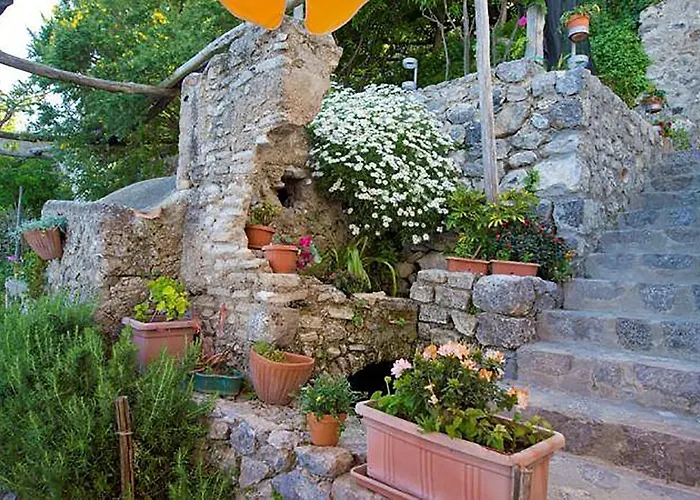 Frühstückspension L'antico Borgo Dei Limoni Amalfi